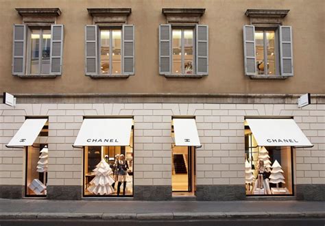 chanel boutique milano|chanel milano milan.